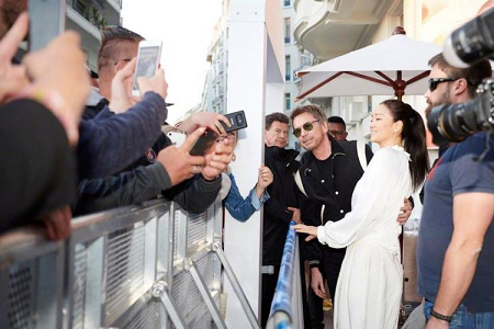 中国女艺人巩俐低调再嫁71岁法国音乐家让•米歇尔•雅尔