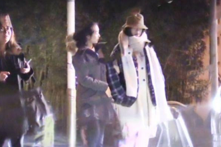 倪妮陈坤恋情曝光，聚餐后倪妮穿睡衣返陈坤家一夜未出