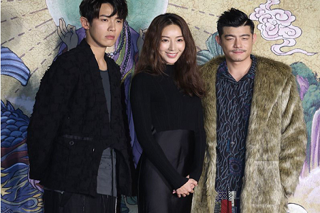 吸毒五年后柯震东复出拍戏,现身《乩身》发布会你支持吗?