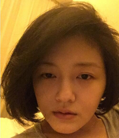 徐熙媛素颜也好看