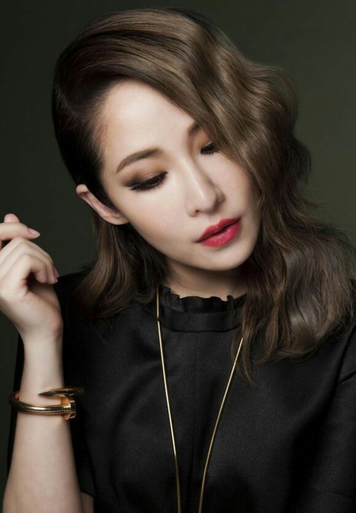 水汪汪的大眼睛