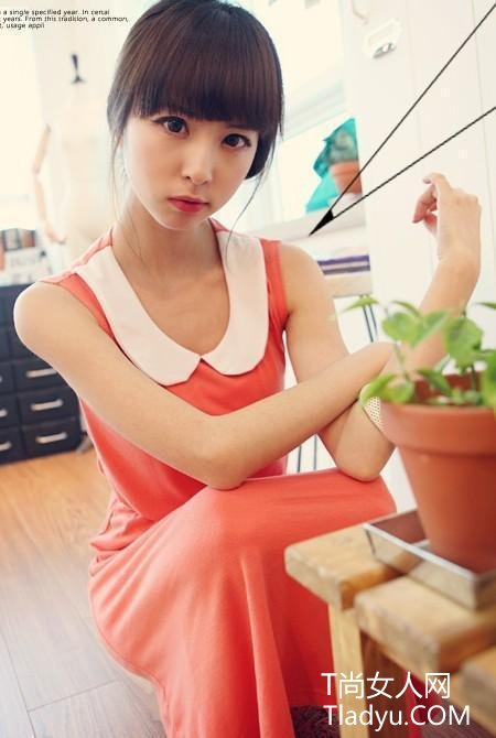 甜美可爱裙 女人天生有个公主梦