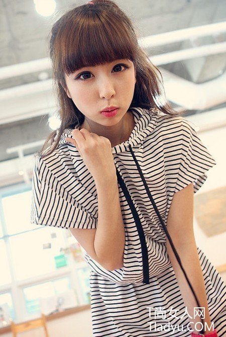 甜美可爱裙 女人天生有个公主梦