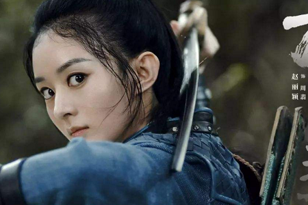 赵丽颖怒发原著改编图 《有翡》女三周洁琼加戏被全网抵制