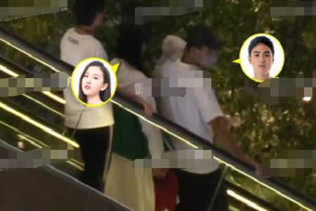 宋祖儿深夜密会阮经天，宋祖儿卖萌撒娇引人注目