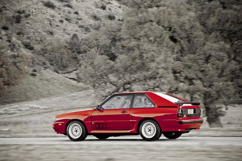 四驱王朝 奥迪Sport Quattro和Quattro概念车