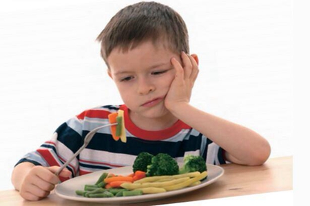 孩子怎么得厌食症