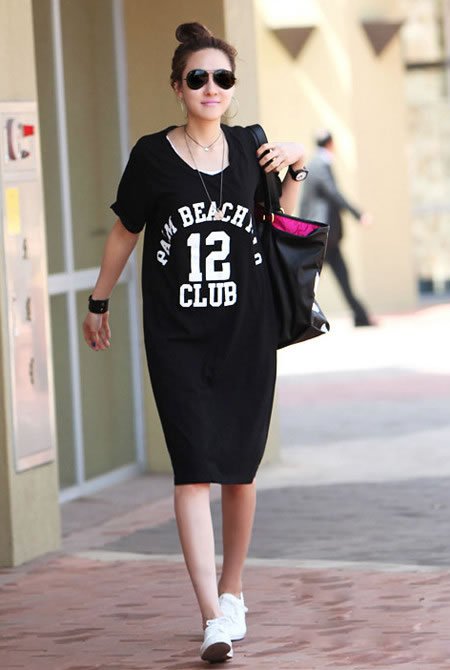 韩国街头 妹妹时尚风格穿搭法