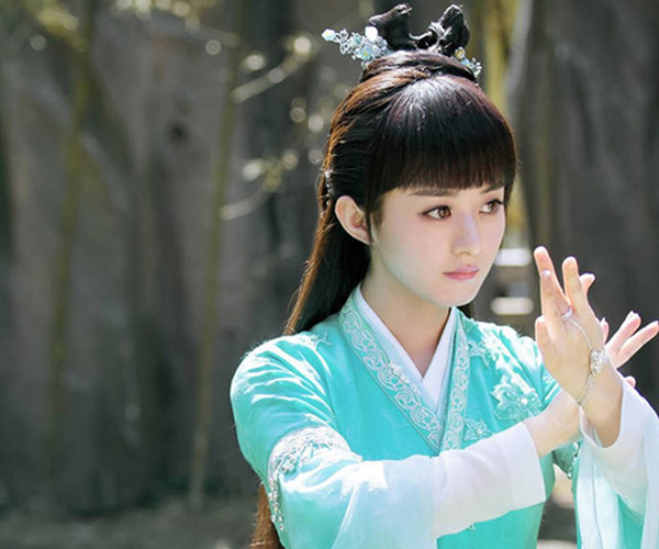 赵丽颖闺蜜盼盼