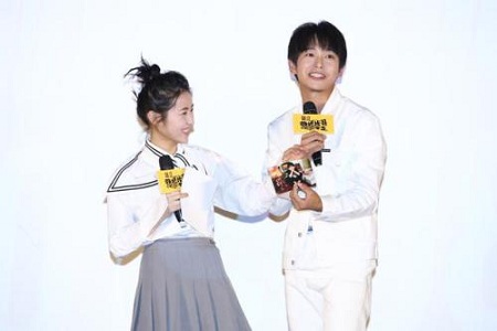 彭昱畅为张子枫庆生,套路妹妹要礼物是亲哥无疑了