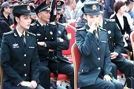 《号手就位》发布会 张馨予被兵哥哥表白 事后军嫂亲写感谢信