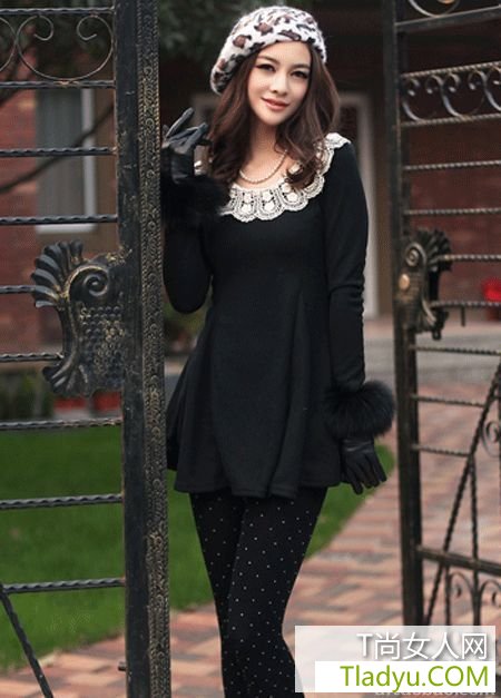 圣诞节约会浪漫温馨装扮让你更有魅力