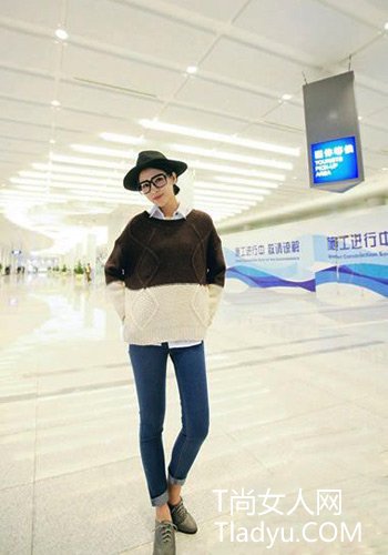 冬季靓丽单品抢镜搭配 让你人气直线UP