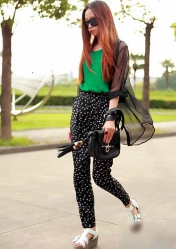 夏季凉快不黏糊 做个甜心派大美人