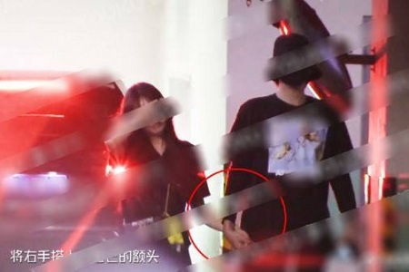 吴亦凡恋情曝光,女方大方承认恋情,表示会照顾好他