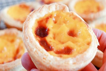 家庭做蛋挞的简单方法，这道自制蛋挞液的简单做法