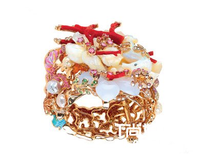 金色珠宝奢华之姿 新娘最爱