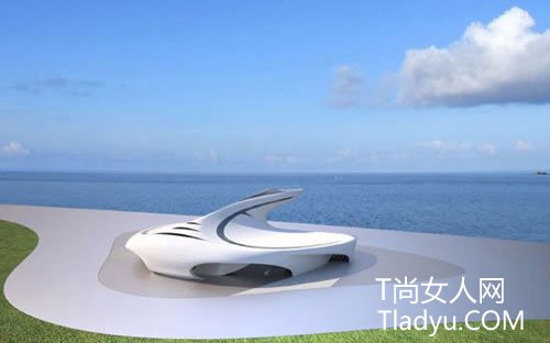 Jet House 在海天交接处腾飞