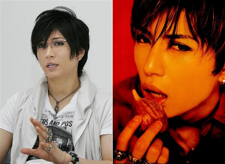 日本妖男GACKT18年不吃米饭 GACKT在日本的地位