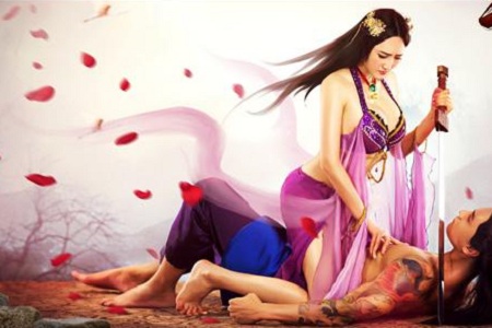 斗破苍穹特效场景燃爆，美杜莎女王美出天际