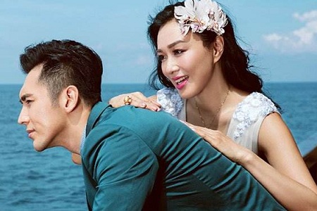 张伦硕妈妈的一番话，揭露钟丽缇在家庭中真实处境