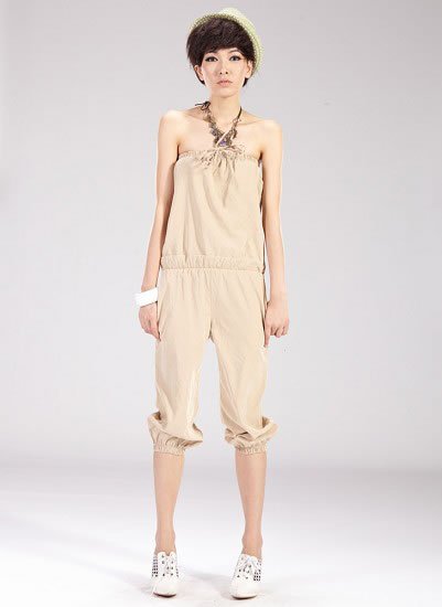 时髦连体裤 打造初夏完美造型