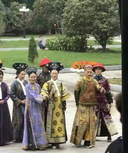 如懿传路透照流出 霍建华庆周迅42岁生日！