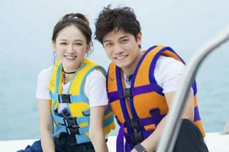 陈乔恩艾伦公开秀恩爱，艾伦调侃女友陈乔恩是“巨鞋族”