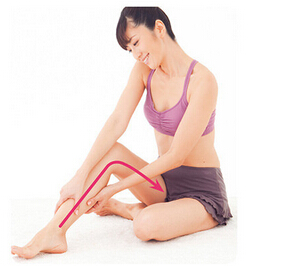 经络淋巴按摩时男技师操女客人