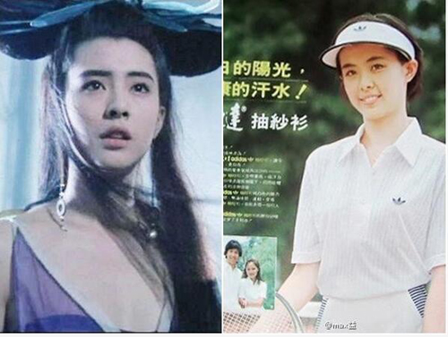 王祖贤近照惊为天人  王祖贤年轻时的靓照最美图片