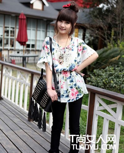 可爱韩装让你变身时尚女王