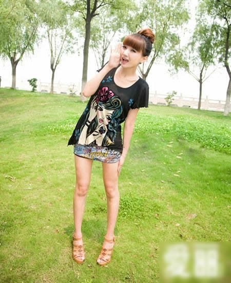 夏季清爽俏皮女孩 甜而不腻最王道