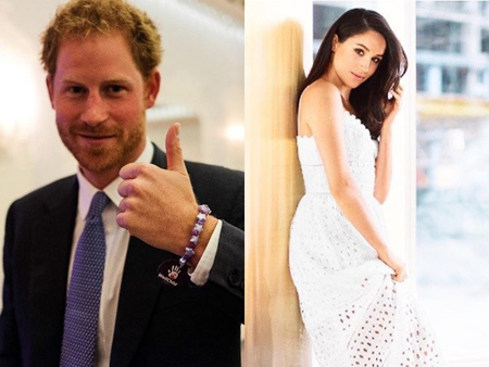 哈里王子女友确认！英皇室：他女友梅格汉马克尔