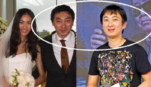 陈冠希新女友秦舒培前老公撞脸王思聪
