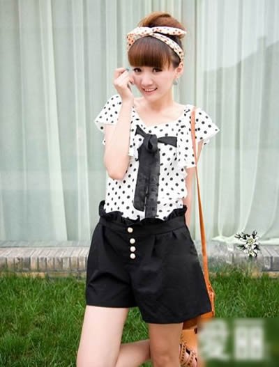 夏季清爽俏皮女孩 甜而不腻最王道