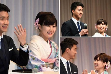 福原爱二胎生子,江宏杰宣布自己儿女双全