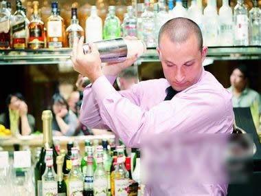 鸡尾酒变幻调酒达人