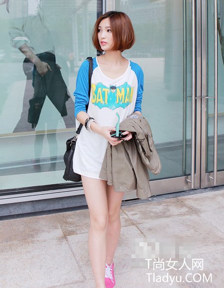 初秋细节点缀 变身可爱邻家女孩 初秋细节点缀 变身可爱邻家女孩