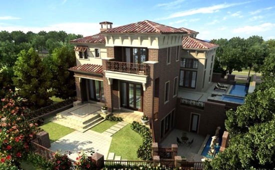 推荐上海八个大户型顶级别墅项目