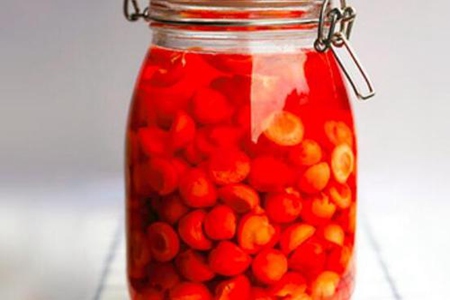 樱桃泡酒的功效与作用