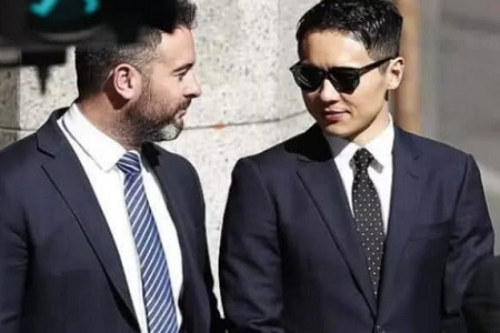 高云翔经纪人出庭作证 女主与王晶关系暧昧像情侣般接吻