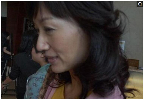 赵雅芝卸妆后素颜照