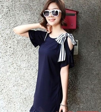 今夏最爱收腰连身裙