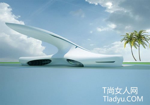 Jet House 在海天交接处腾飞