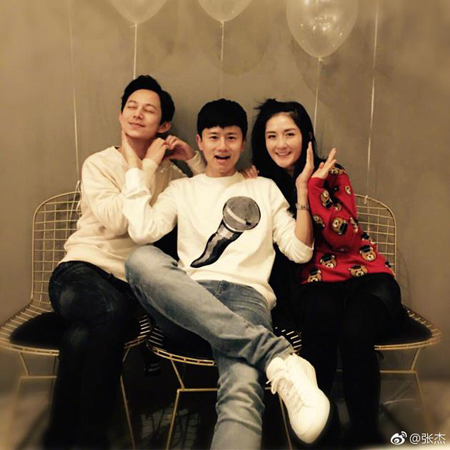 张杰谢娜为何炅庆生不忘秀恩爱 谢娜张杰离婚是真的吗？