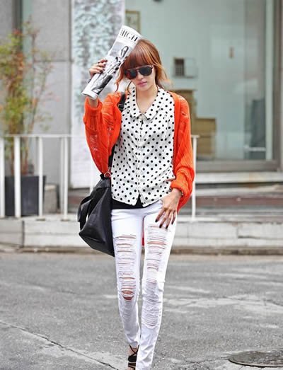 五款超级个性又实用小衫