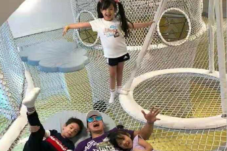 嗯哼Jasper小泡芙聚会,昔日爸爸去哪儿的萌娃都已长大了