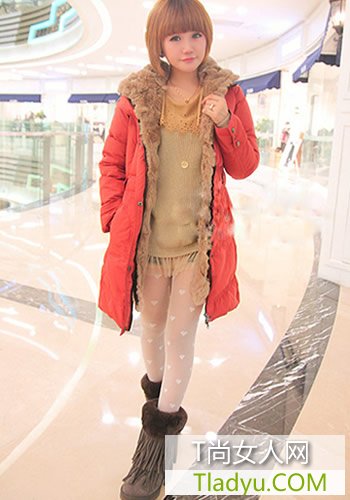 小资女中筒靴　潮风来袭