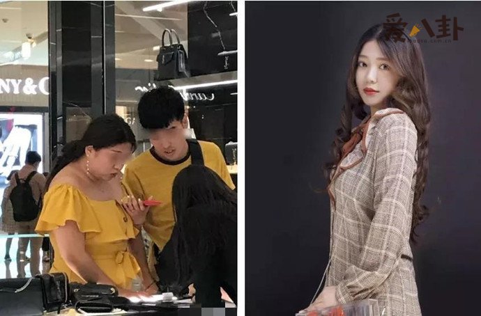 人气女网红是谁揭二霖霖个人资料_人气女网红被认出
