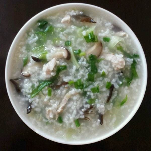 简单营养早餐粥的做法